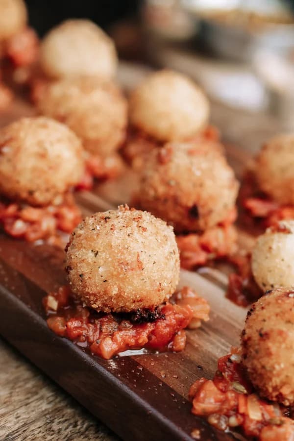 Fresh local seafood and island ingredients prepared by a private chef