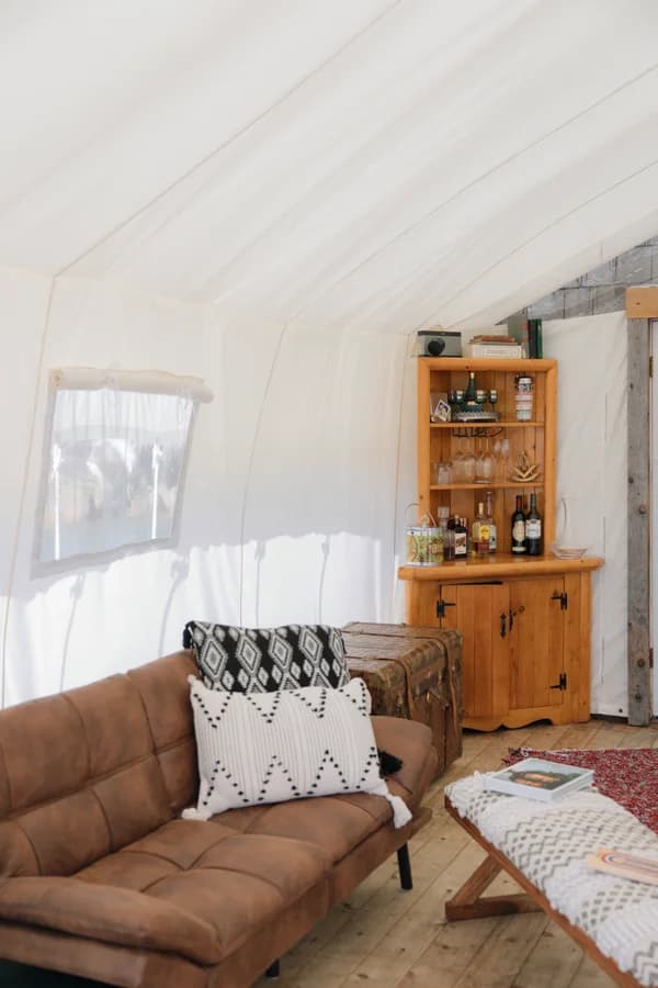 Lux Remote dock and wilderness views